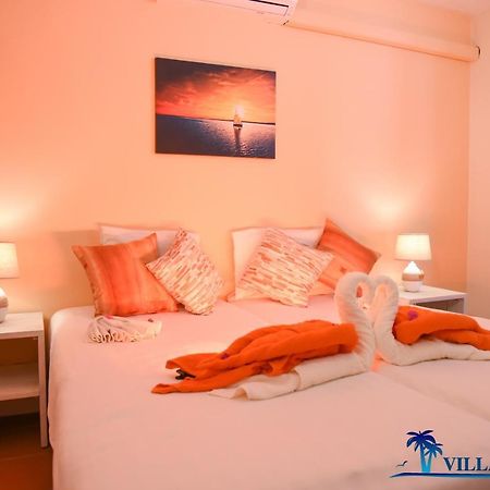 וילמסטאד Villa Passaat Spectacular Spanish Water View מראה חיצוני תמונה