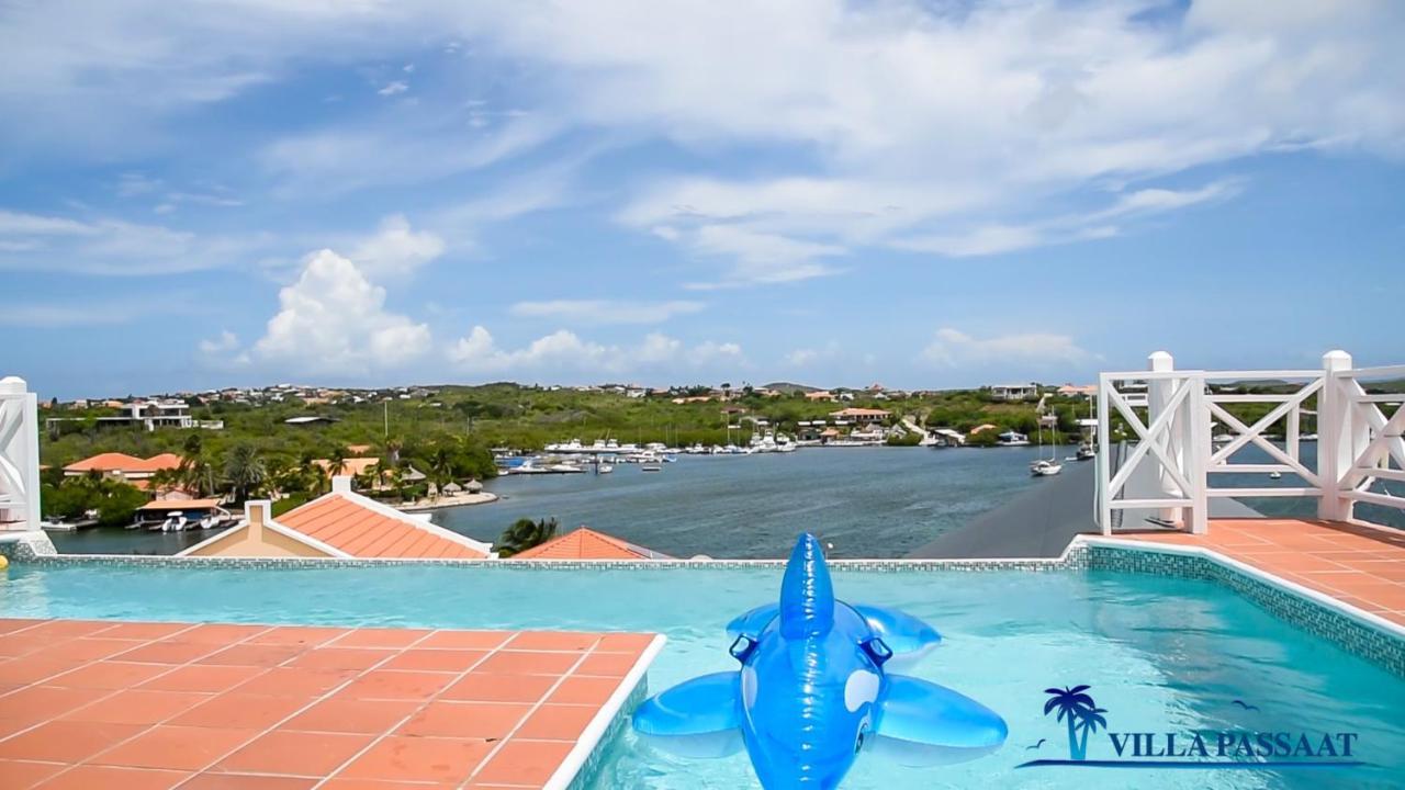 וילמסטאד Villa Passaat Spectacular Spanish Water View מראה חיצוני תמונה