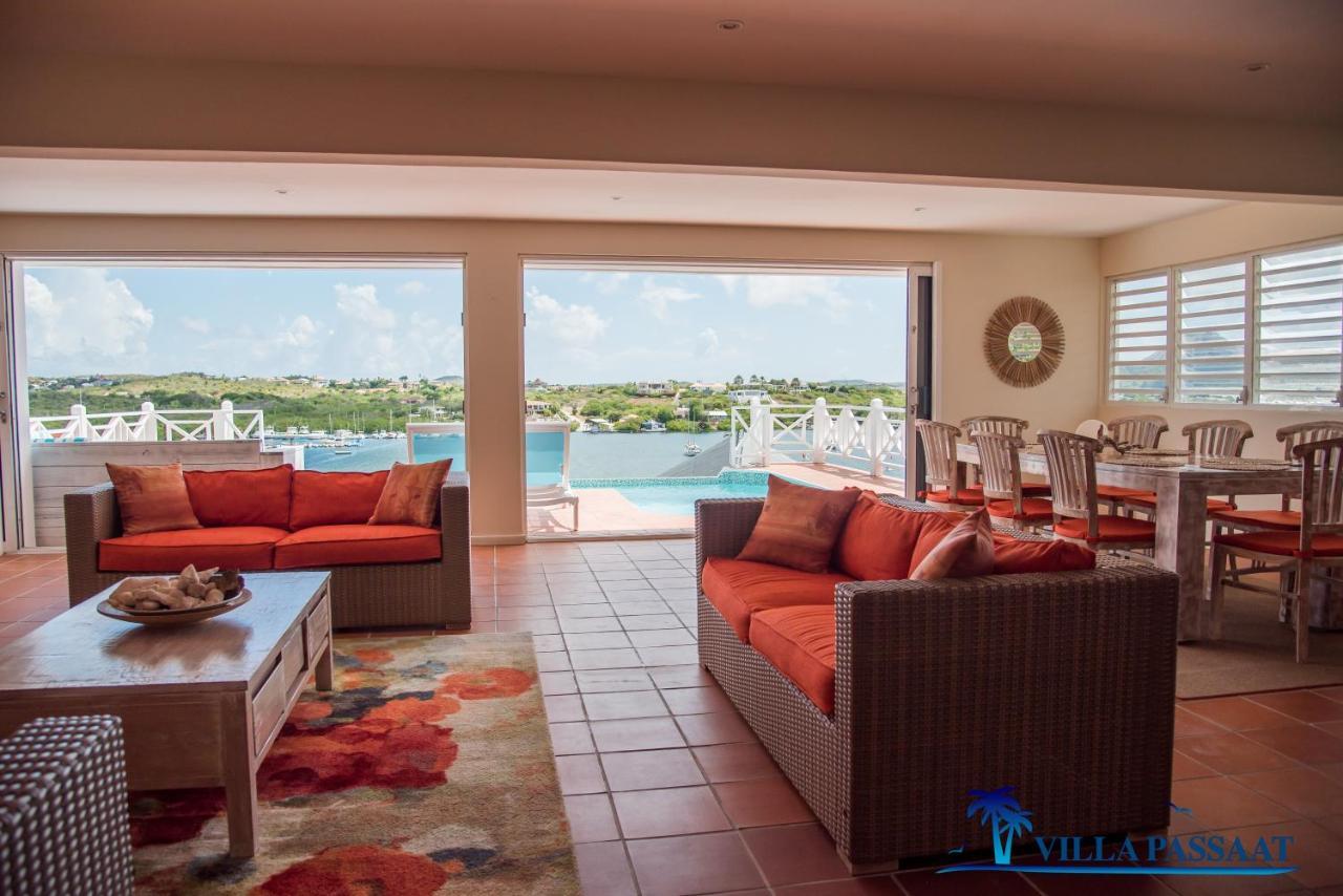 וילמסטאד Villa Passaat Spectacular Spanish Water View מראה חיצוני תמונה
