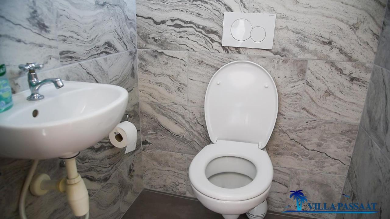 וילמסטאד Villa Passaat Spectacular Spanish Water View מראה חיצוני תמונה