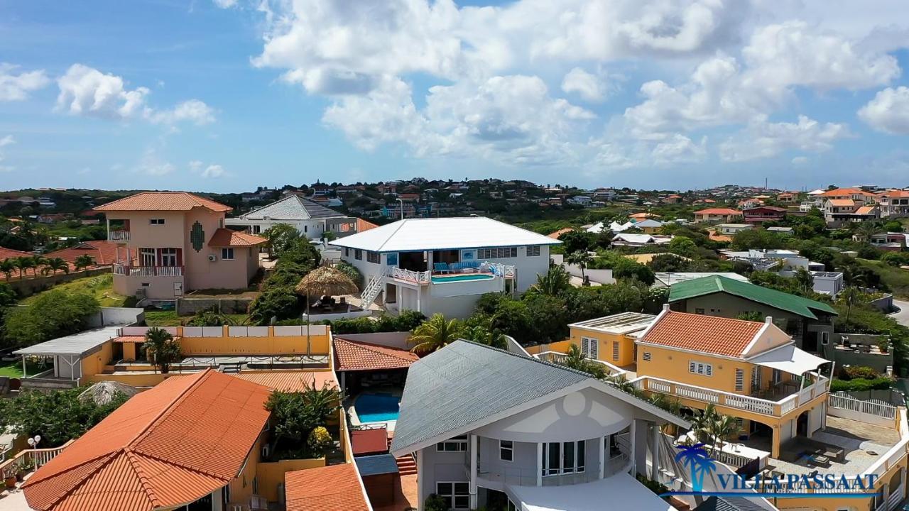 וילמסטאד Villa Passaat Spectacular Spanish Water View מראה חיצוני תמונה