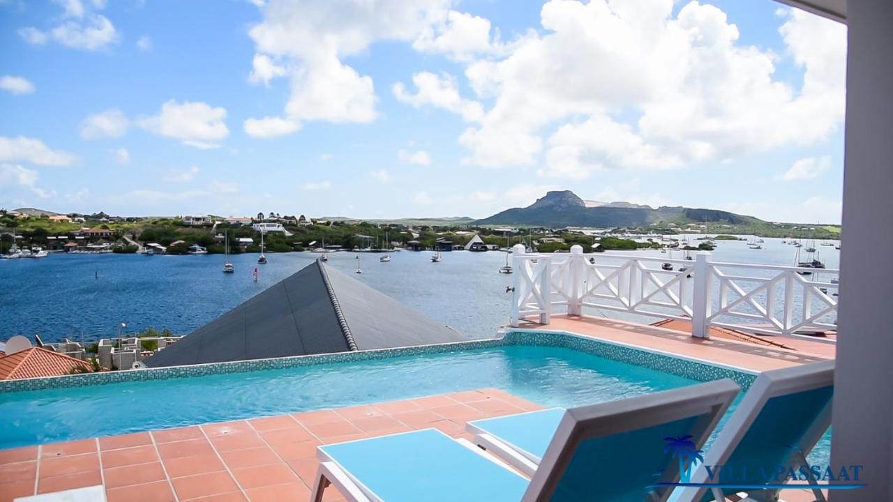 וילמסטאד Villa Passaat Spectacular Spanish Water View מראה חיצוני תמונה