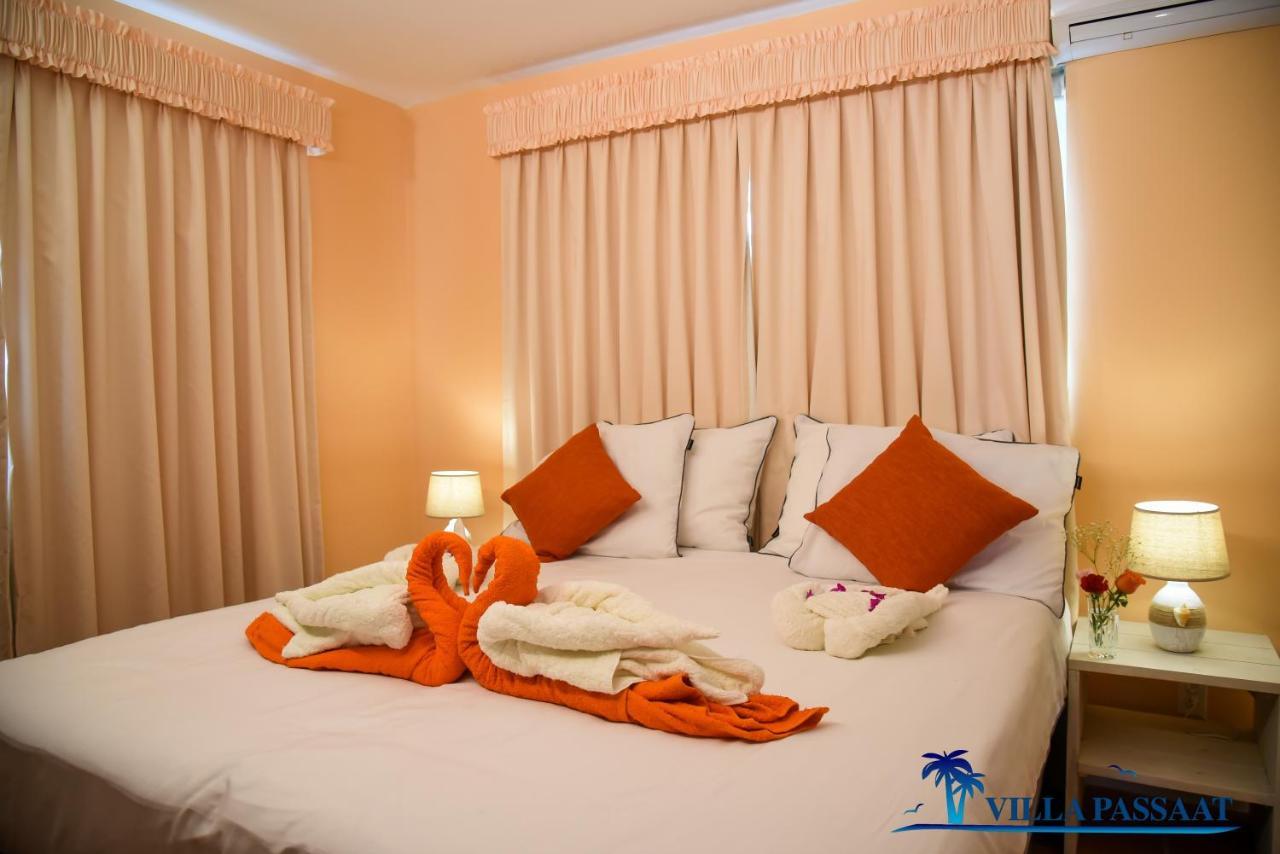 וילמסטאד Villa Passaat Spectacular Spanish Water View מראה חיצוני תמונה